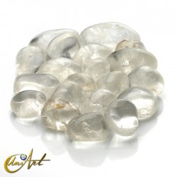 crystal tumbled stones in packet of 200 grs