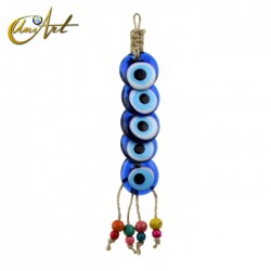 Sarta de ojos turcos - Modelo 2