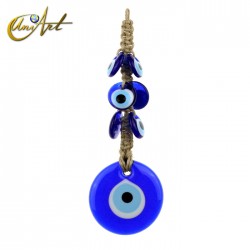 Big Turkish Evil Eye for wall