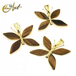 Butterfly handmade pendant