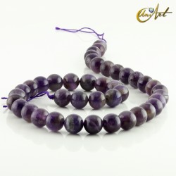 Amethyst - beads - 10 mm