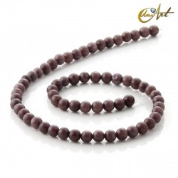 Bolas de aventurina marrón - 6 mm