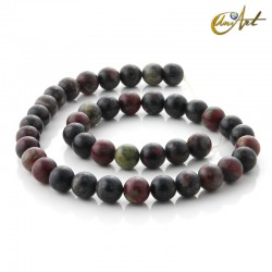 Bolas de jaspe sangre de dragón - 10 mm