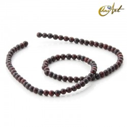 Jaspe breccia - bolas - 4 mm