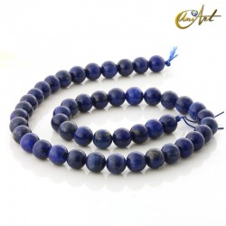 Balls - lapis lazuli - 8 mm
