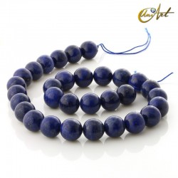 Balls - lapis lazuli - 14 mm