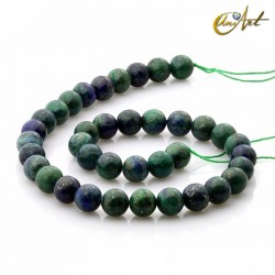 Lapis Phoenix beads - 10 mm