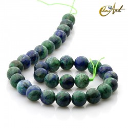 Lapis Phoenix beads - 12 mm