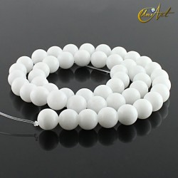 Bolas de jade blanco - 8 mm
