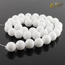 Bolas de jade blanco - 10 mm