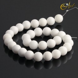 Bolas de jade blanco - 12 mm