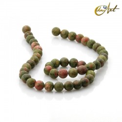 Cuentas de unakita - 8 mm