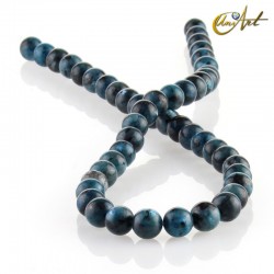 Bolas de labradorita azul - 8 mm