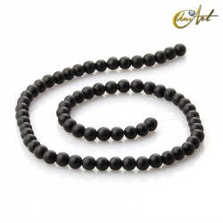 Cuentas de piedra bian - 6 mm