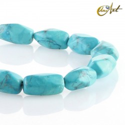 Turquoise Nuggets - 20 mm