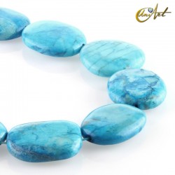 Rodado plano de turquenita - 30 mm