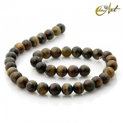 Tiras de bolas de ojo de halcón - 10 mm