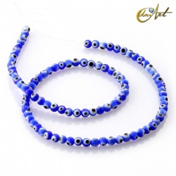 Abalorios de ojo turco - 4 mm