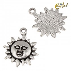 Sol, abalorio en bolsa de 10 uds