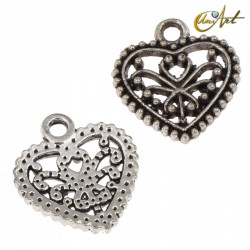 Openwork charm, 19 pcs
