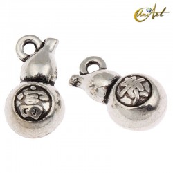 Calabaza, bolsa con 8 dijes