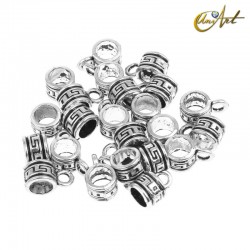 Fornitura colgador con meandros - 40 piezas