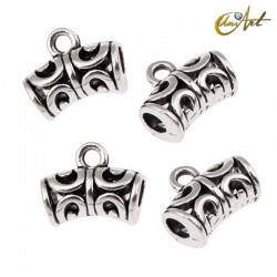 Colgador curvo calado - 10 uds