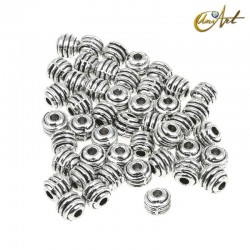 Bolas rayadas, 50 uds