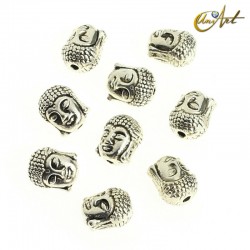 10 cuentas cabeza de Buda
