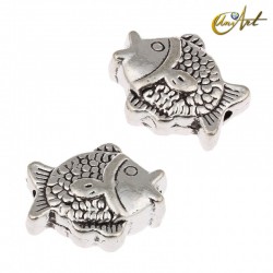 Cuentas pez - abalorios (6 uds)