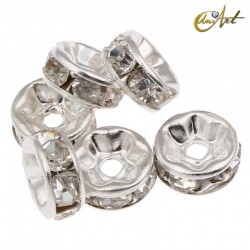 Fornitura separador con circonitas, 15 uds