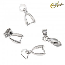 Anilla compuesta para colgantes - 9 mm