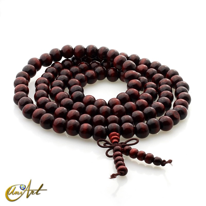 10 mm wooden beads Tibetan Mala