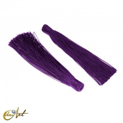 Borla de colores - morado