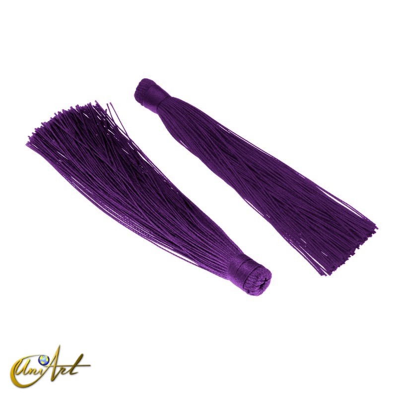 Borla de colores - morado