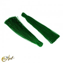 Borla de colores - verde