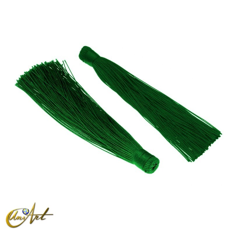 Borla de colores - verde