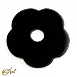 Onyx flower donut 4 cm