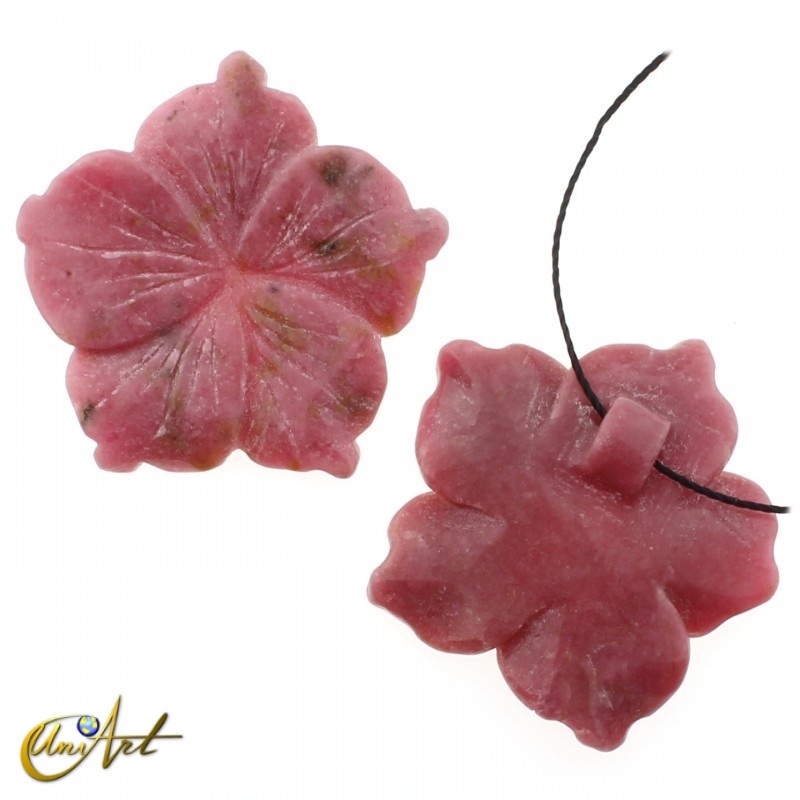 Flor de rodonita