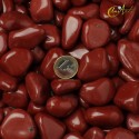 Red jasper﻿ tumbled stones in packet of 200 grs