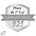 vANP43 - 925 certified sterling silver
