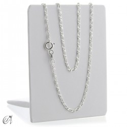 Figaro chain sterling silver 1.7mm