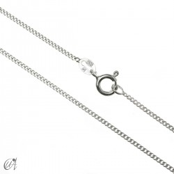 Cadena de plata 925 grumet 1.4mm