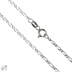 Figaro chain sterling silver 1.7mm