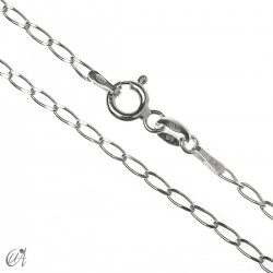Bilbaina chain in sterling silver - 1.72mm