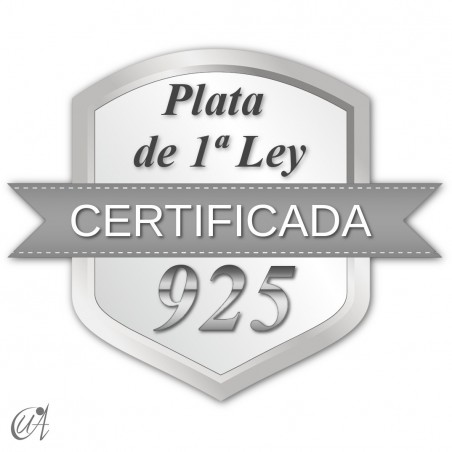 plata 925 certificada