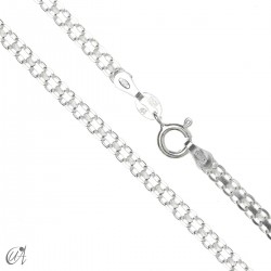 Bismark chain in sterling silver - 3mm