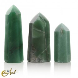 Green quartz tips