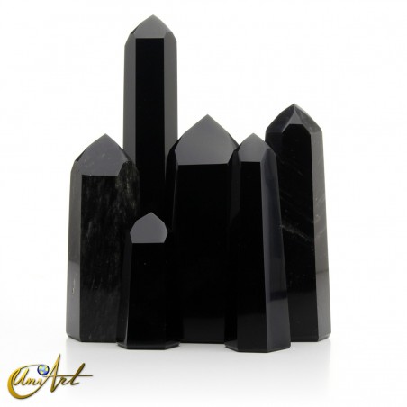 black obsidian tips