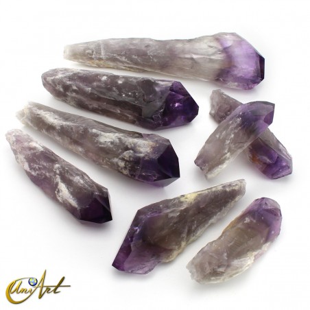 Amethyst Scepters by Weight (Dragon's Teeth)